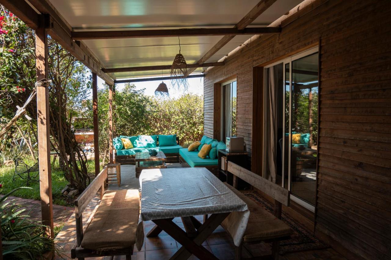 Appartamento Satya Surf Camp Tamarist Esterno foto